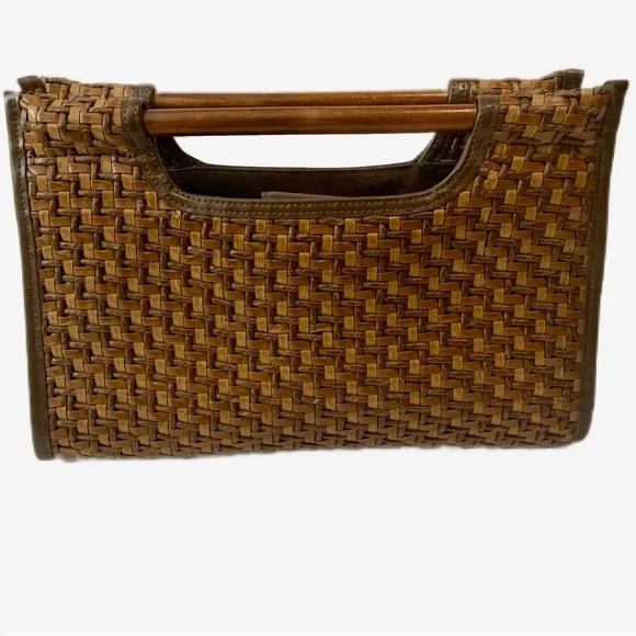 Nine West Boho Woven Bag - Picture 2 of 16